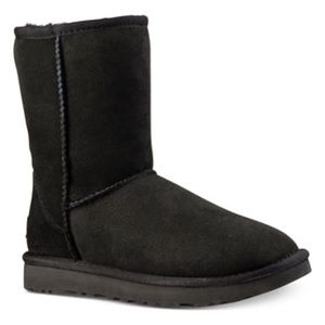 UGG short black classic ii